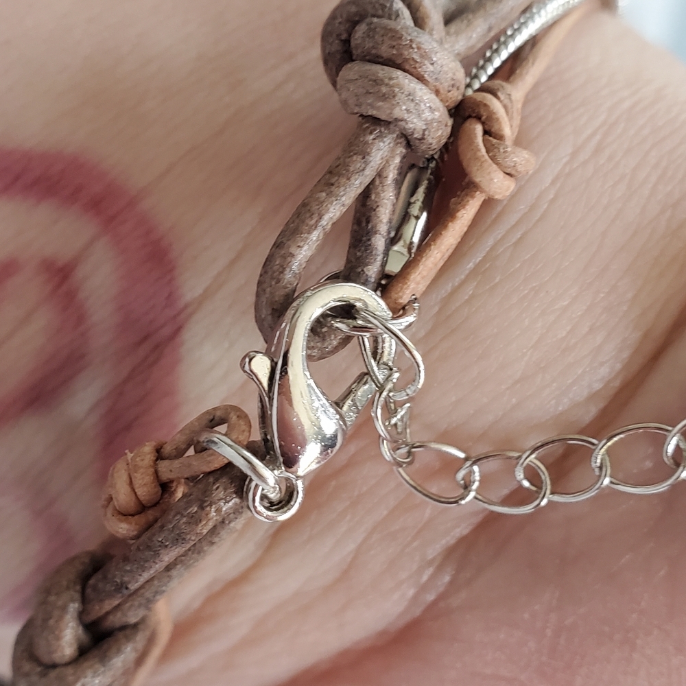 Rustic Coin Stack Bracelet - image 4